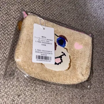 라브라리 바이 페이러 도업 테디 걸 파우치