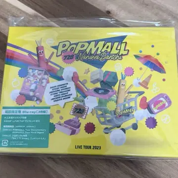 나니와 단시 DVD 초회 한정판 popmall