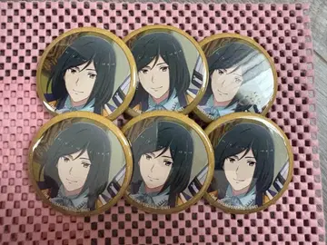 SideM10th 기요스미 쿠로 캔뱃지