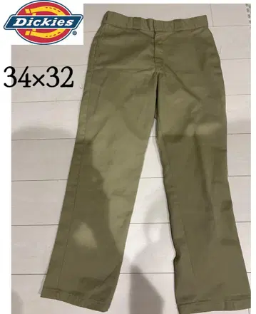 디키즈 치노 팬츠 34x32 카키