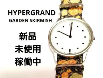 HYPER GRAND 하이퍼 그랜드 손목시계 꽃무늬