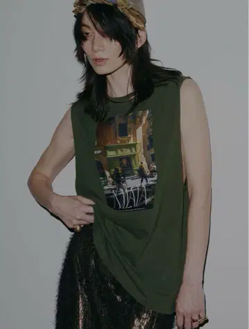 MEDI MALTA SCENERY TANK TOP 아메리빈티지