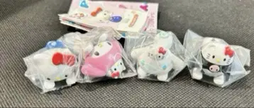 sanrio 피코노루 마스코트~파티 타임! 디자인~전 4종 세트