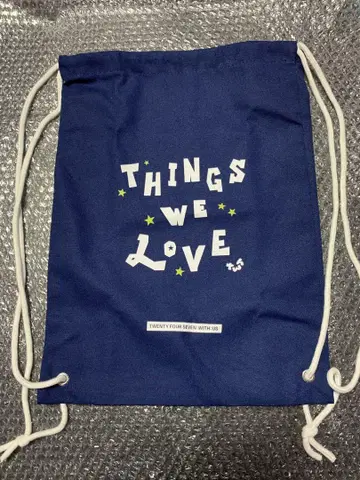 TWS 시그리 2025 STRING BAG 백 냅색