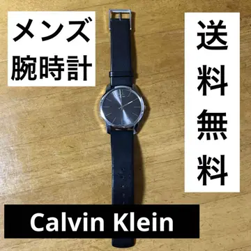 캘빈클라인 아날로그 손목시계