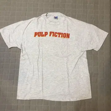 90s 펄프 픽션 빈티지 티셔츠 아쉬 XL 영화 무비