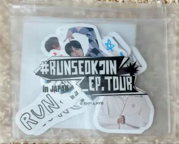 RUN SEOKJIN 스티커 세트 미개봉