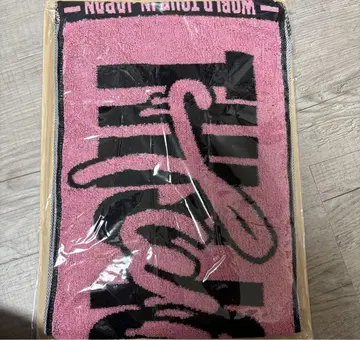 twice 허벅지 머플러 타월