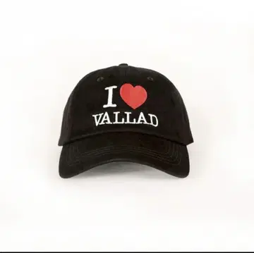 I LOVE VALLAD 캡 캡