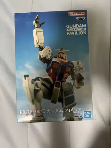 RX-78F00/E 건담 피규어 남코 한정판 오사카 만국 박람회