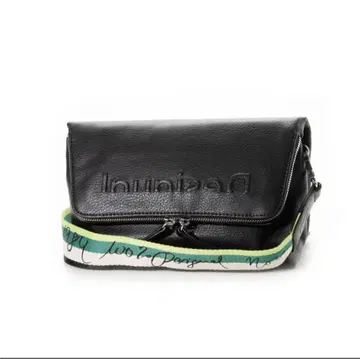 데시구알 EMBOSSED HALF LOGO VENECIA