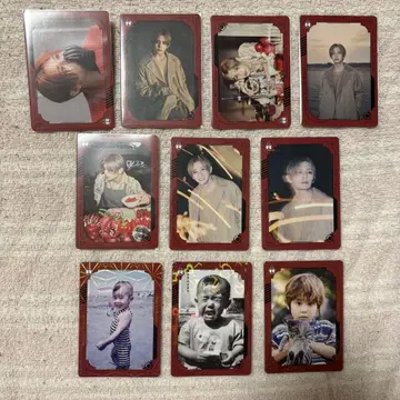 야마다 료스케 RED 트레이딩 카드 트레이딩 카드