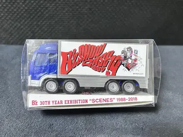 B'z 30th Year Exhibition 미니어처 트랙