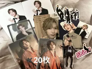 TravisJapan 시치고산 가케 류야 트레이딩 카드 스티커 사진