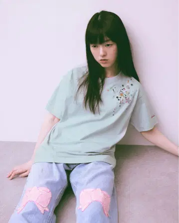 tanakadaisuke childhood spangle 티셔츠