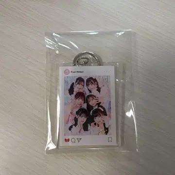 Pixel Ribbon 아크링 키링 시크릿
