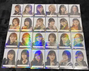 사쿠라자카46 브로마이드 4th 애니라 의상 풀 컴프