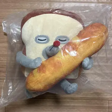 빵 도둑 제일복권 A상 사랑하는 빵 봉제 인형