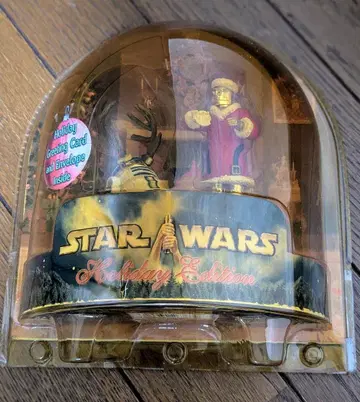 스타 워즈 C3PO&R2D2 홀리데이 에디션