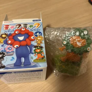 미야쿠미야쿠 컬렉션 피규어 오렌지