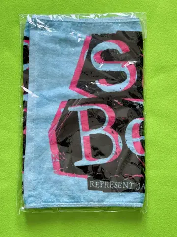 SUPERBEAVER 쯔쯔우라우라 투어 타월 블루