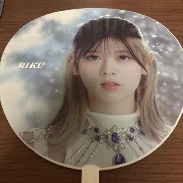 RIKU 원형 부채