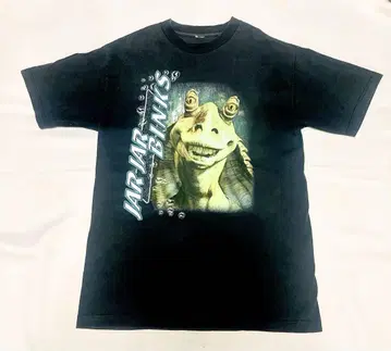 STAR WARS 자저 빙크스 티셔츠 성인용 M~L