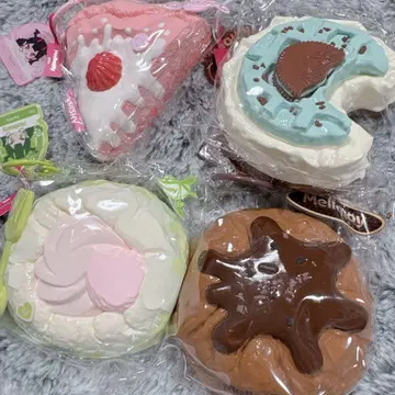 Mellojoy 스퀴즈 4종 세트