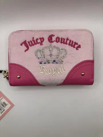 Juicy Couture 핑크 장지갑