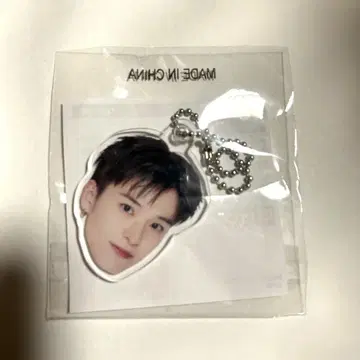 TREASURE 팝업 캡슐 토이 아사히 얼굴 아크링 키링