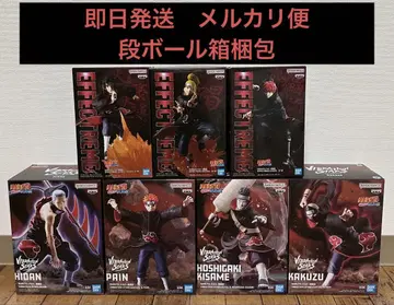 6개 세트 NARUTO 아카츠키 피규어
