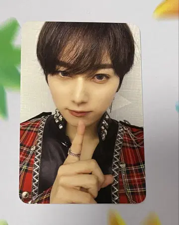 KCON POPUP 트레이딩 카드 INI 오자키 타쿠미