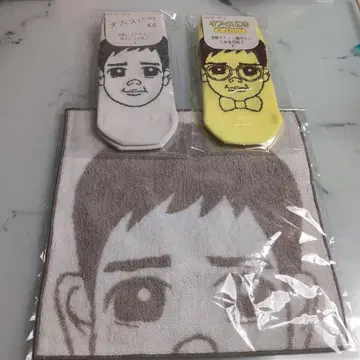 니노미야 카즈나리 양말 2켤레 + 핸드 타월 세트