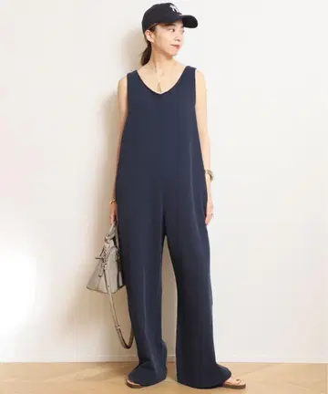 24SS COGTHEBIGSMOKE GRETEL 오버올 네이비
