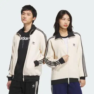 정품 아디다스 아디컬러 와플 클래식 트랙 탑 M