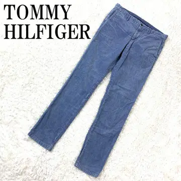 타미힐피거 코듀로이 팬츠 블루 46 B9345