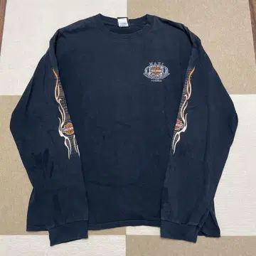 00s Harley Davidson 빈티지 티셔츠 XL 하와이