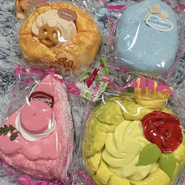 Mellojoy 스퀴즈 4종 세트