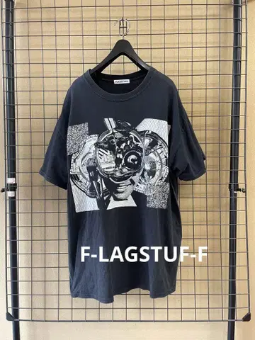 F-LAGSTUF-F 플래그스태프 프린트 티셔츠 FLAGSTUFF