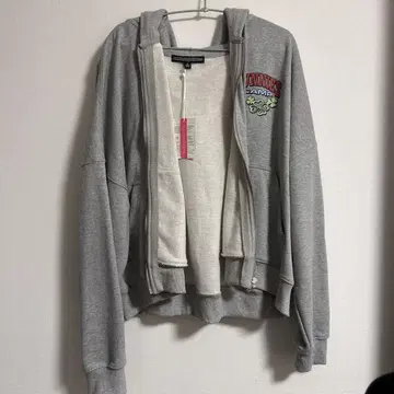 NewJeans 지퍼 후드티 M