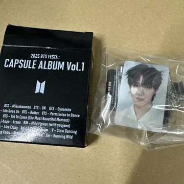 BTS 캡슐 앨범 J-HOPE 호석