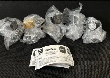 CASIO 워치 반지 컬렉션 1st 전 5종 세트