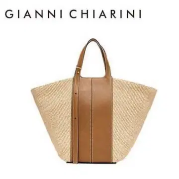 GIANNI CHIARINI 바스켓백 토트백