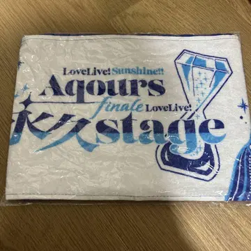 Aqours 영구 스테이지 머플러 타월