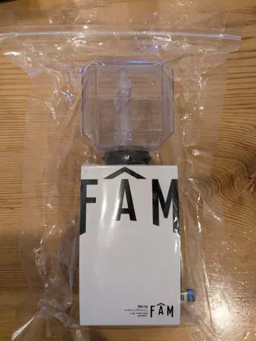 FAM 응원봉 다색 버튼 포함