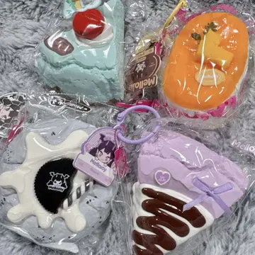 Mellojoy 스퀴즈 4종 세트