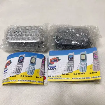 추억의 피처폰 마스코트