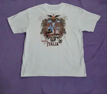 Hard Rock Italia 티셔츠 2XL 사이즈