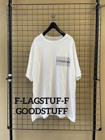 F-LAGSTUF-F GOODSTUFF 플래그스태프 프린트 티셔츠