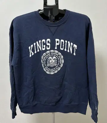 90년대 챔피언 KINGS POINT 해군 군용품 킹스 포인트